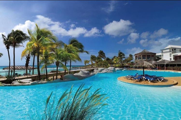 Manganao Paradise Saint-Francois  Buitenkant foto